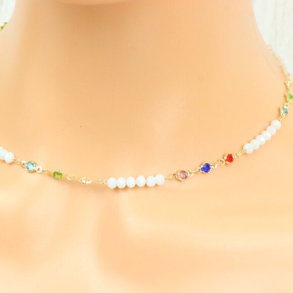 "Minimalist & Elegant Necklace Chain – Perfect for Women & Girls | UNVRC1450 - Picture 8 of 10